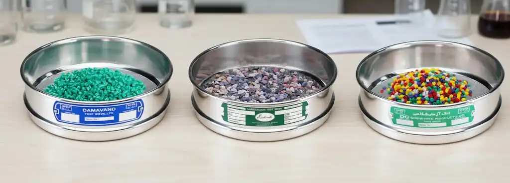 انواع الک آزمایشگاهی