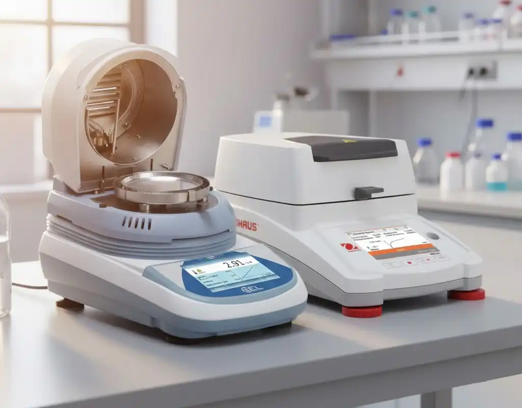 ترازوی رطوبت سنج