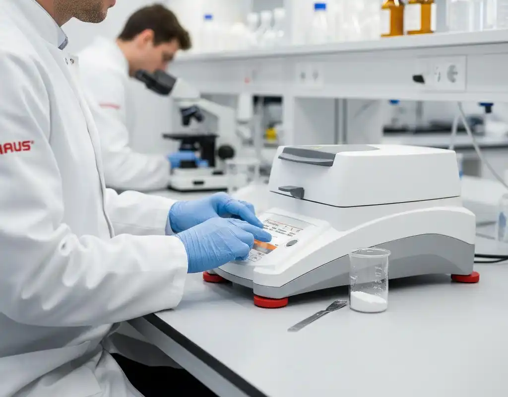 ترازوی رطوبت سنج